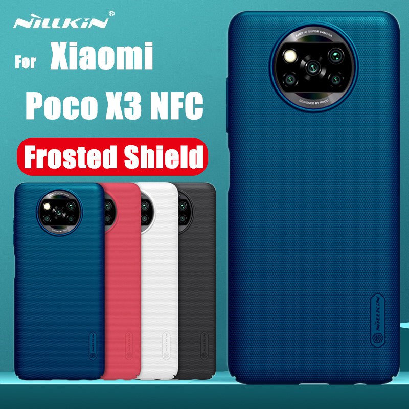 Nillkin Xiaomi Poco X3 NFC X3NFC Case PC Matte Hard Back ...