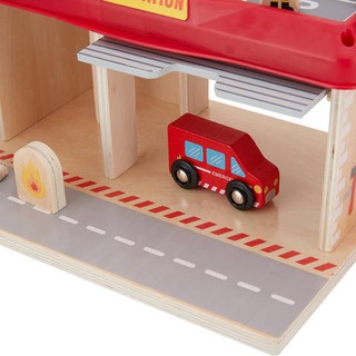 kmart wooden fire station