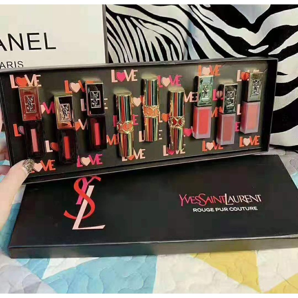 ysl lipstick kit