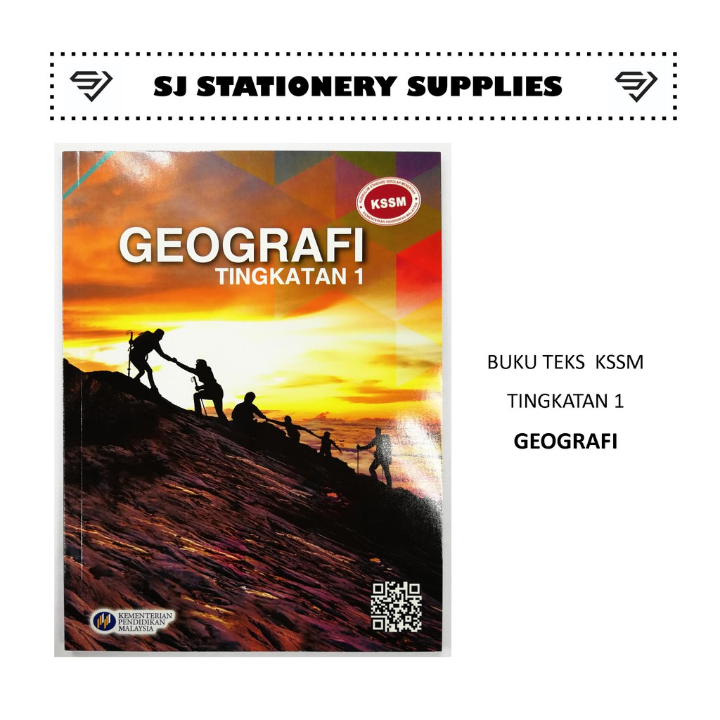 Buku Teks Geografi Tingkatan 1