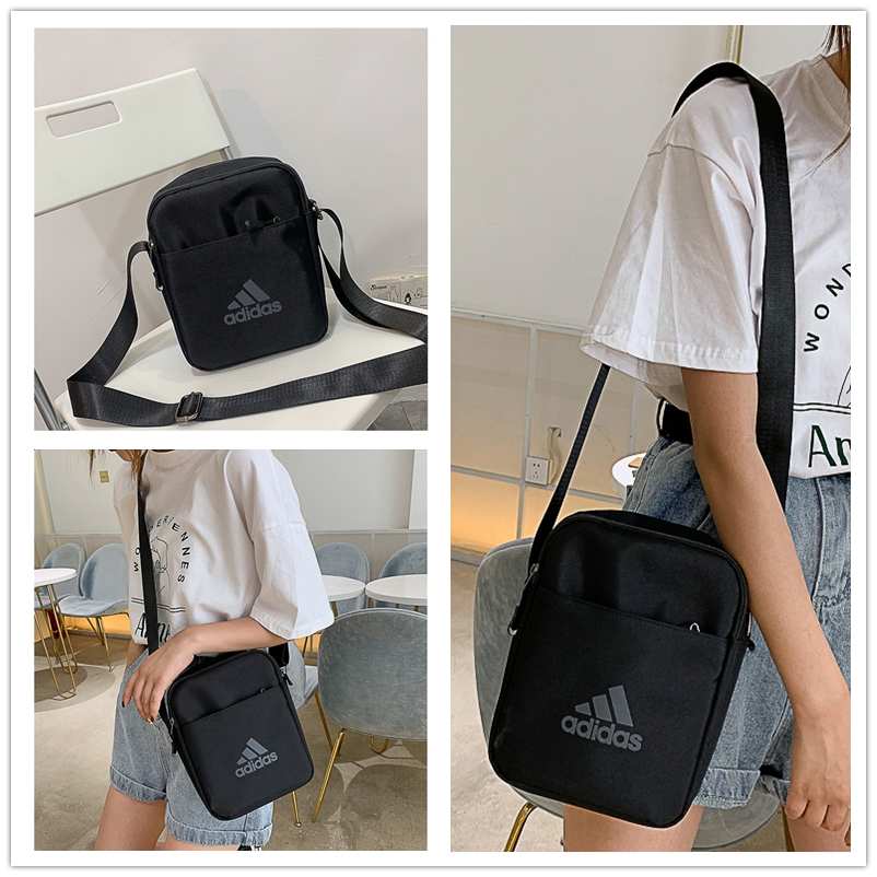 adidas black sling bag