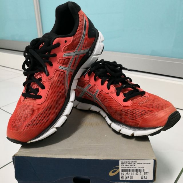 asics gel impression 9 womens