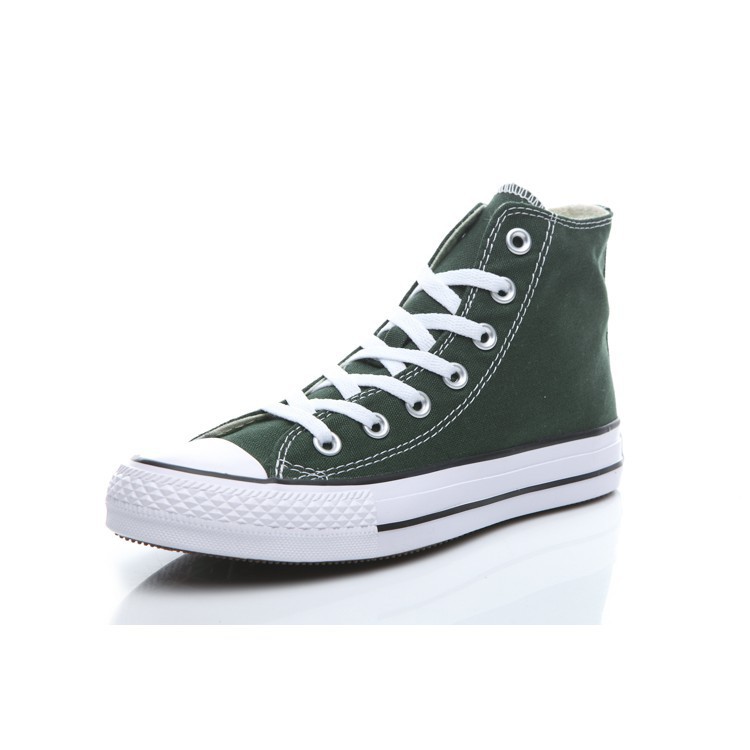 dark green converse
