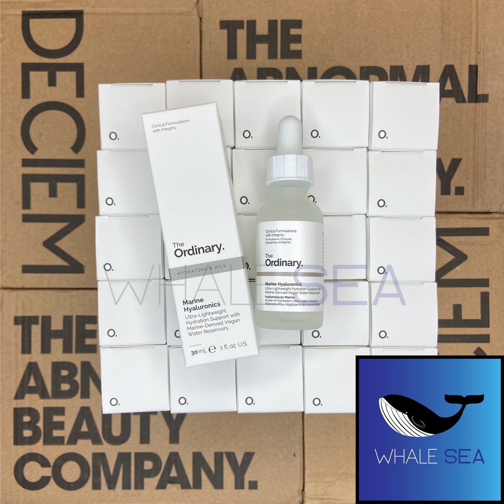 The Ordinary Marine Hyaluronics (30ml) | Shopee Malaysia