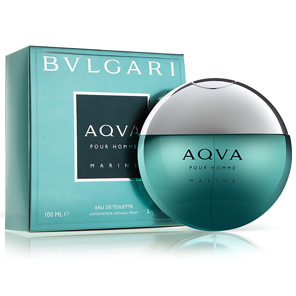 Bvlgari Aqva Marine EDT 100ML Perfume 