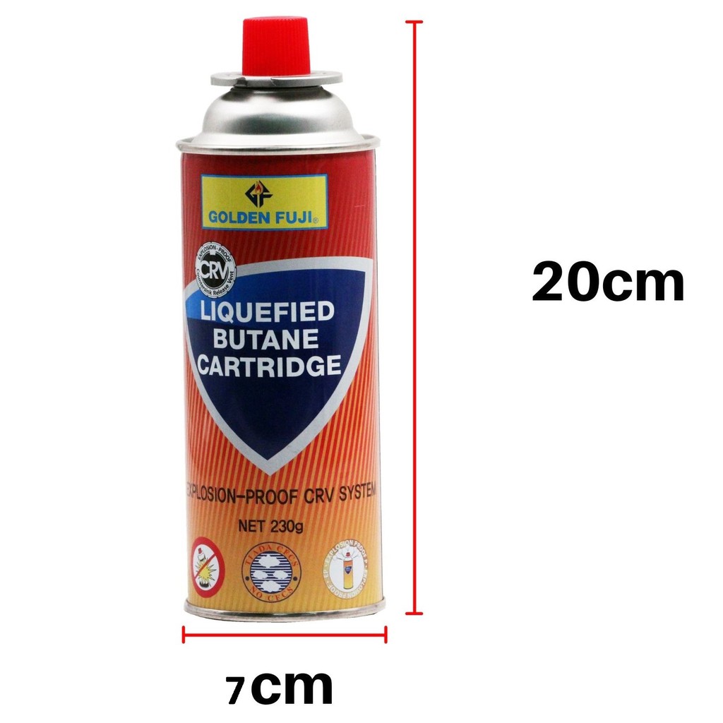Golden Fuji Butane Gas Cartridge (Liquefied)/Gas Tin Shopee Malaysia