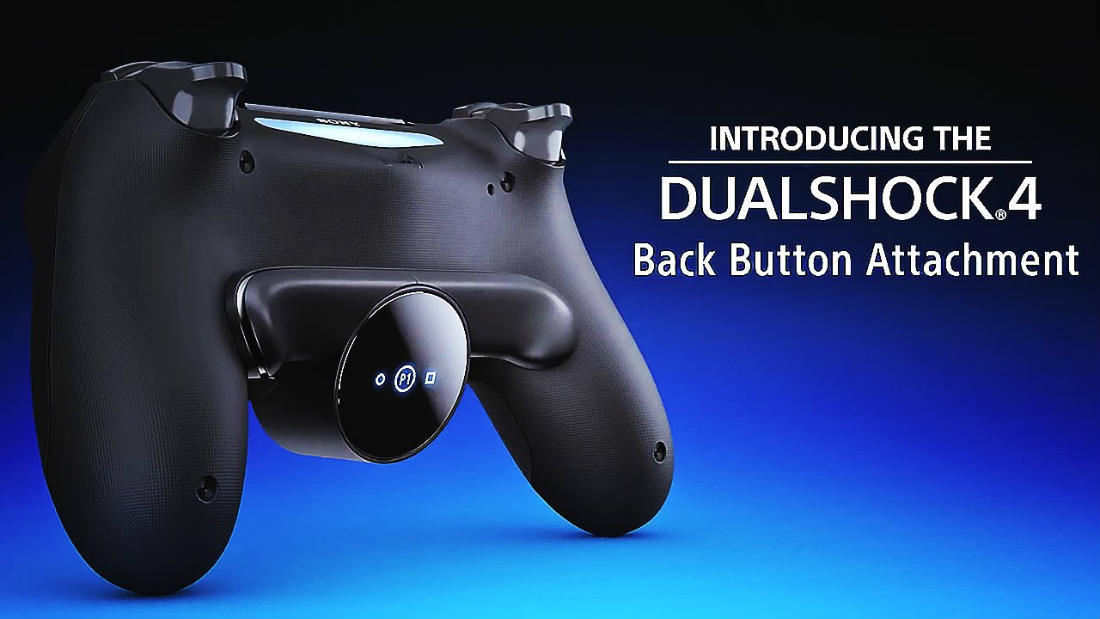 dualshock 4 back button attachment release