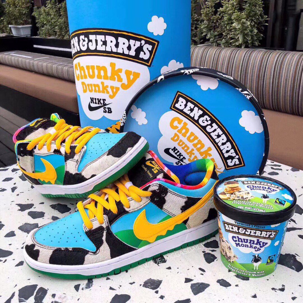 dunk sb ice cream