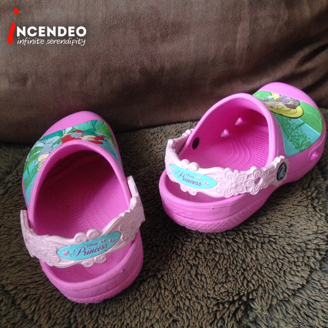 Original CROCS Disney Princess Shoe for Girls | Shopee Malaysia