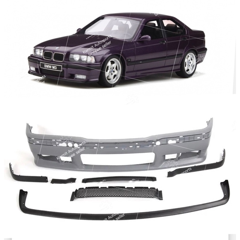 BMW E36 FRONT BUMPER M3 | Shopee Malaysia