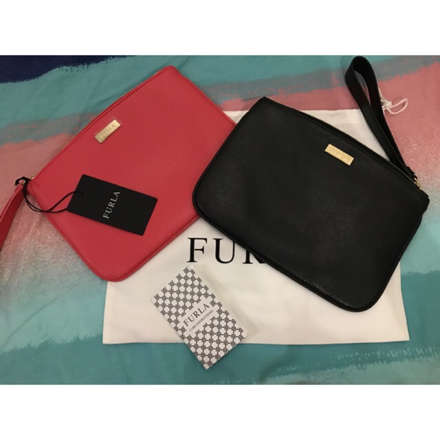 furla clutch
