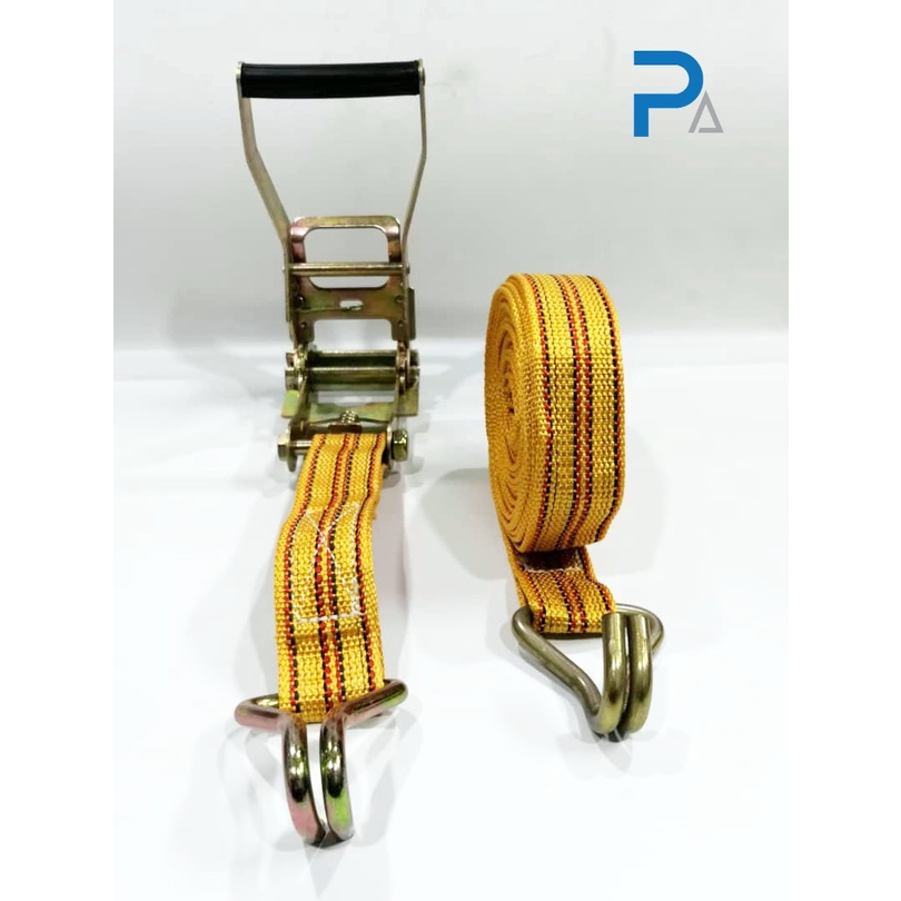 Truck Binding Rope Tensioner Binding Belt 4CMX6M | Shopee Malaysia