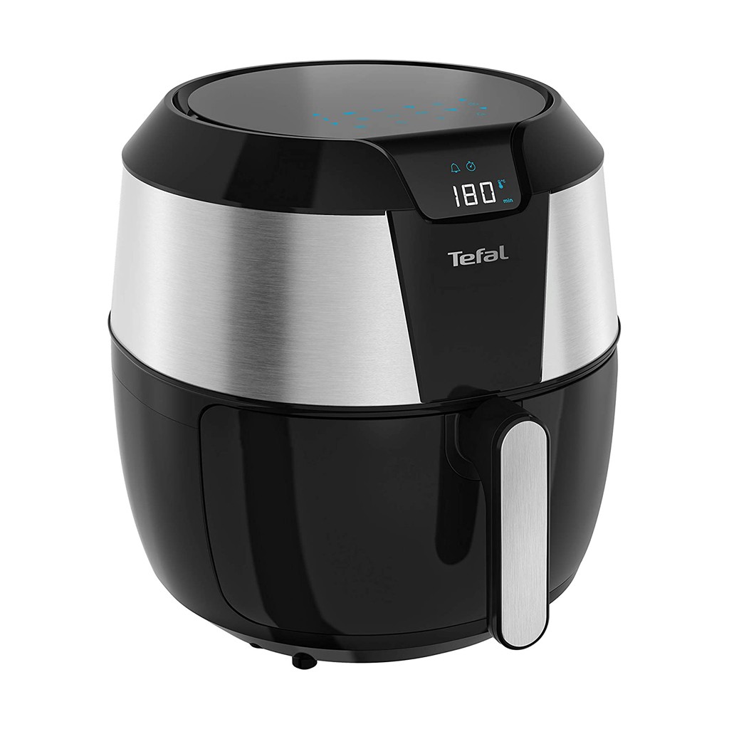 Tefal EY701D Easy Fry XXL Oil-Free Fryer, 5.6 Liters, 8 Automatic ...