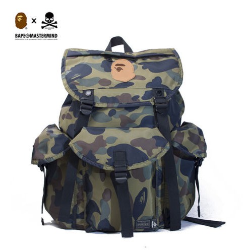 bape school bag