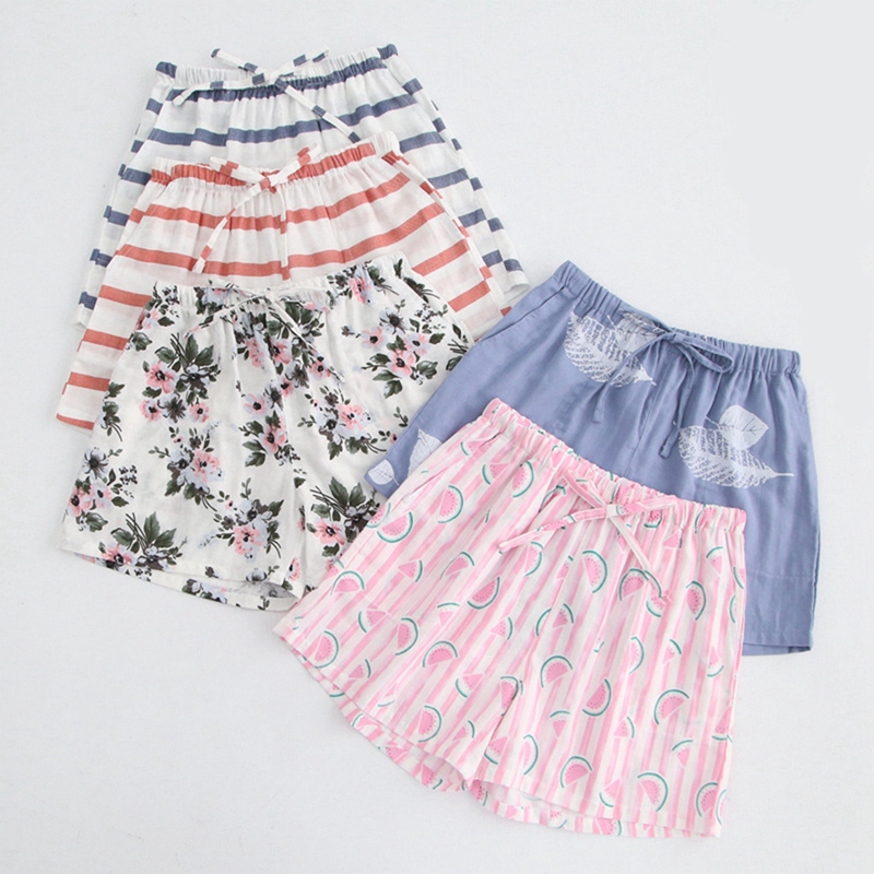 women's sleep shorts