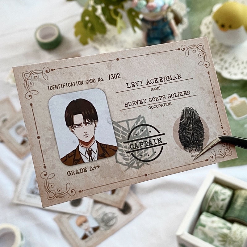 Titan Id Card