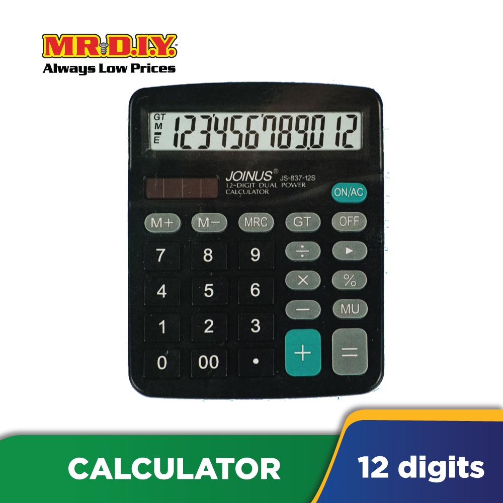 CASIO Electronic Calculator DX-12B | Shopee Malaysia