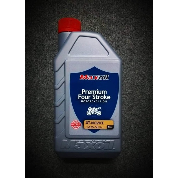 MAXOIL PREMIUM • FOUR STROKE Motorcycle Oil Shopee Malaysia