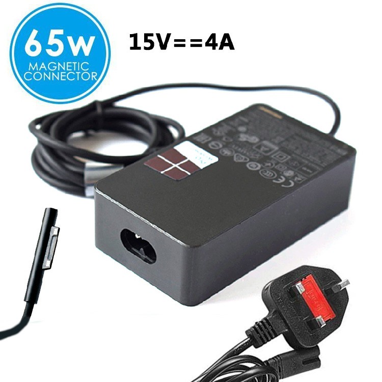 Charger Microsoft Surface Pro 7+ / Pro 7 65W 15V 4A [MODEL 1706 ...
