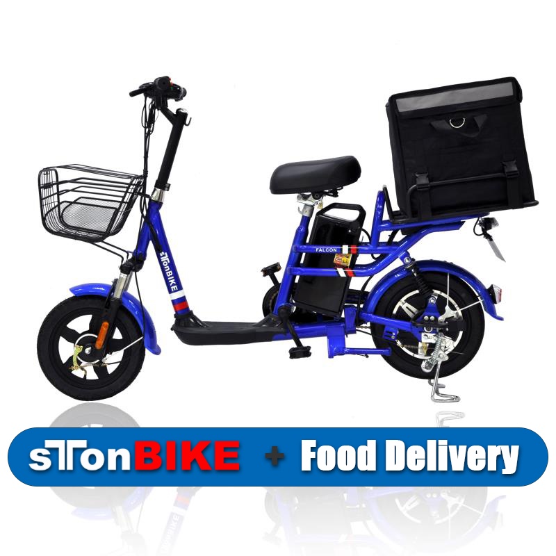 100km Electric bike for food delivery food panda grab food Lithium