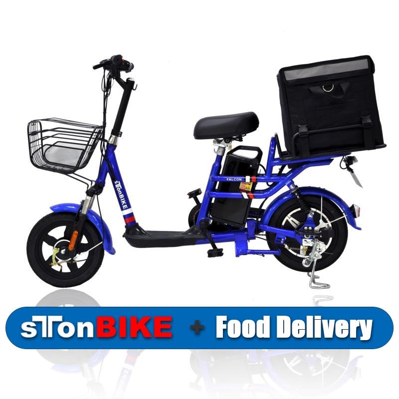 100km Electric Bike For Food Delivery Food Panda Grab Food Lithium ...