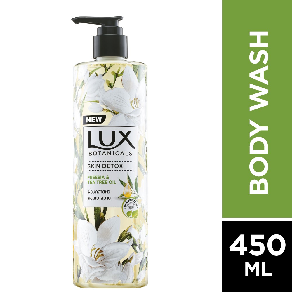 Lux Botanical Skin Detox Body Wash (450ml) Shopee Malaysia