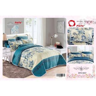 7in1 10tc Patchwork Comforter Set 7件套 10针线 双人床夹棉棉被款 Shopee Malaysia