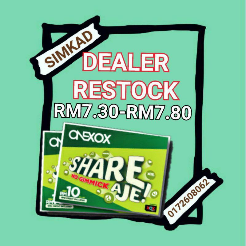 Buy Onexox Mnp Sim Card Supplier Dealer Restockrm7 30 Rm7 80 Seetracker Malaysia