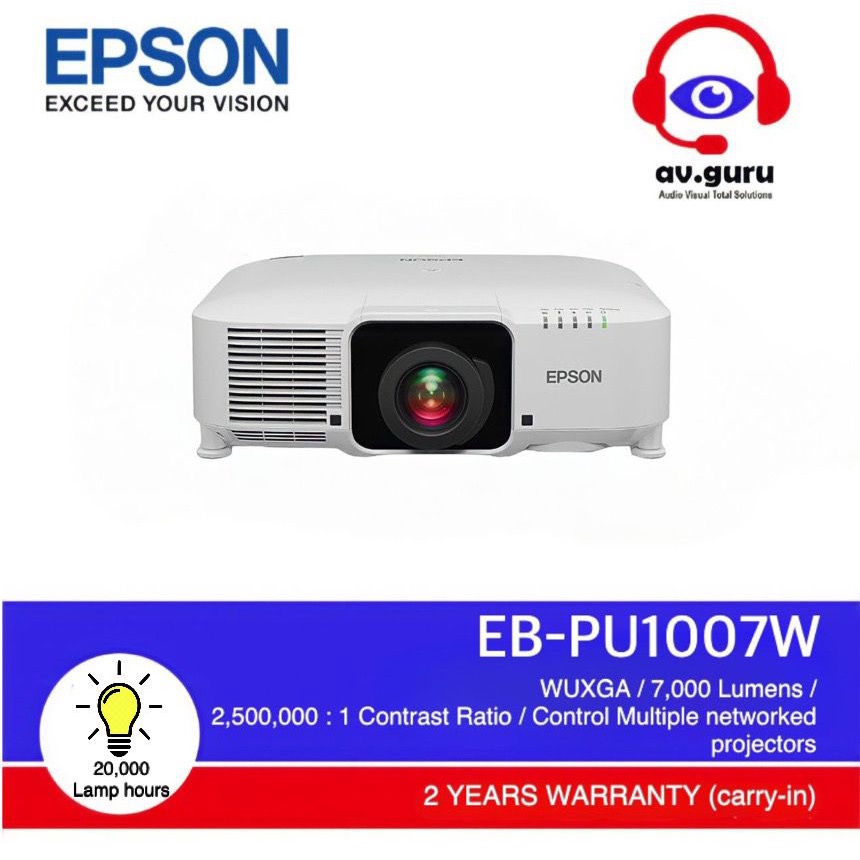 EPSON PROJECTOR EBPU1007W Shopee Malaysia
