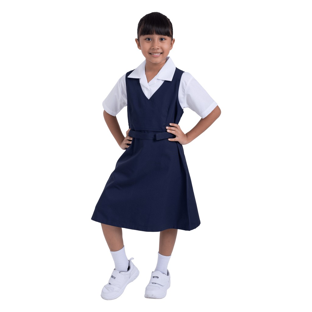 Outpost Pinafore | Primary School Uniform Pinafore | Pinafore Sekolah ...