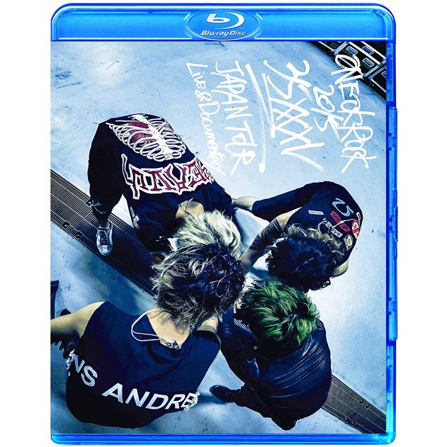 One Ok Rock 15 35xxxv Japan Tour Live Dual Disc Blu Ray 50 25 Shopee Malaysia