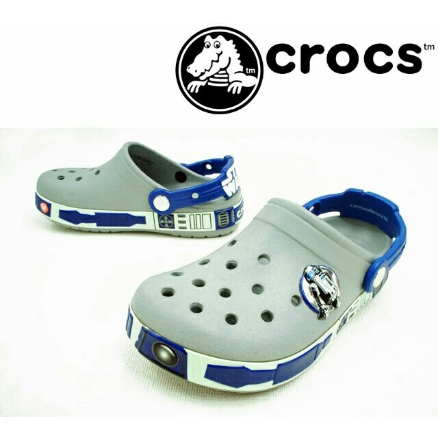 boys star wars crocs