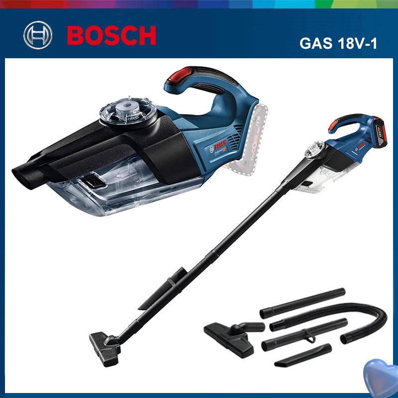 BOSCH GAS 18V1 Professional Handheld Cordless Vacuum Cleaner Shopee