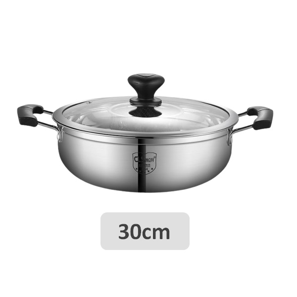 🌹[Local Seller] EXTRA GIFT DELETE OK NEWVIPPIE Stainless Steel Thickened Hot Pot Large Capacity Steamboat Hot Pot Induc