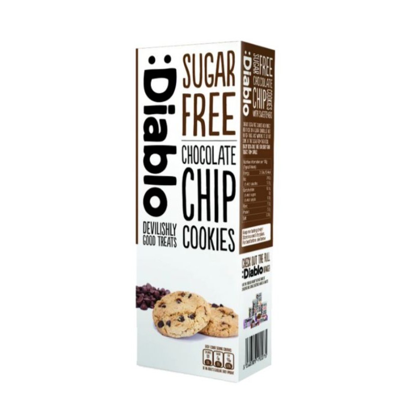 Diablo Sugar Free Cookie 130g UK Product