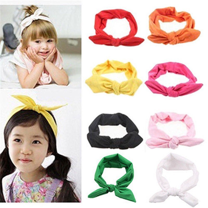 baby head ties