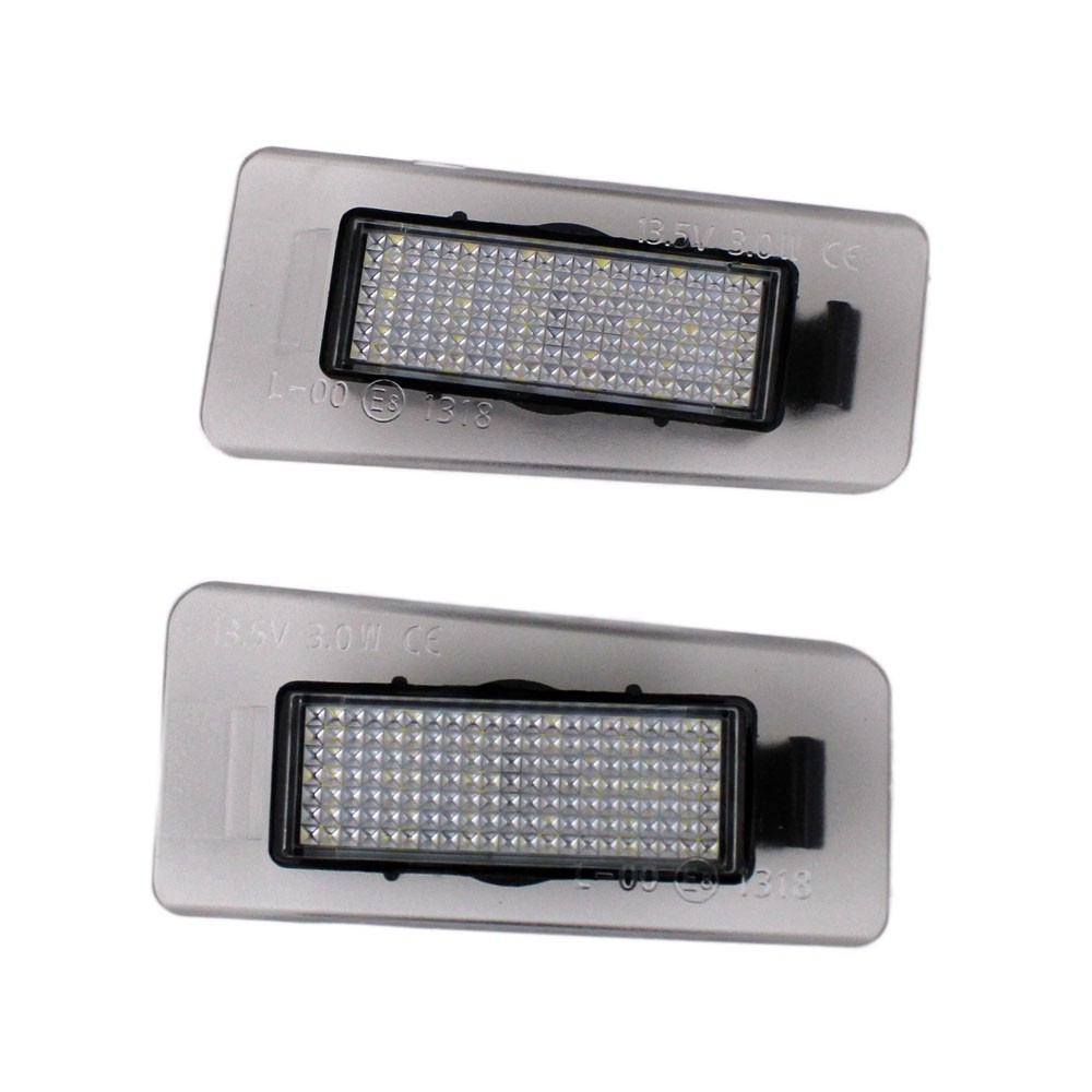 kia ceed license plate light