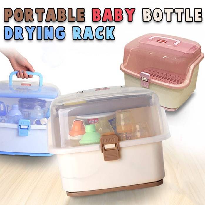 Malaysia O Bekas Keringkan Botol Susu Anak2 Baby Removable