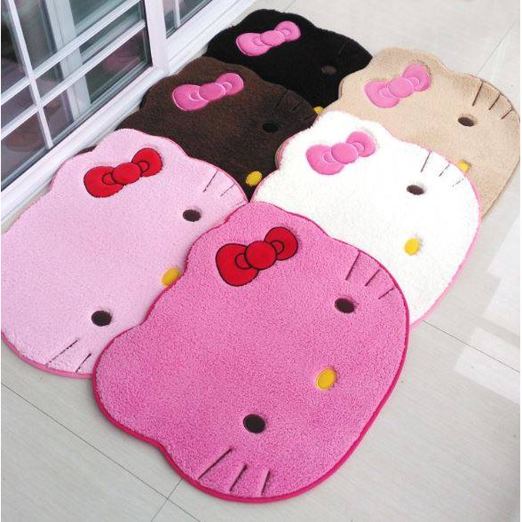 HELLO KITTY MAT - BIG ( SZ 75*90CM ) | Shopee Malaysia