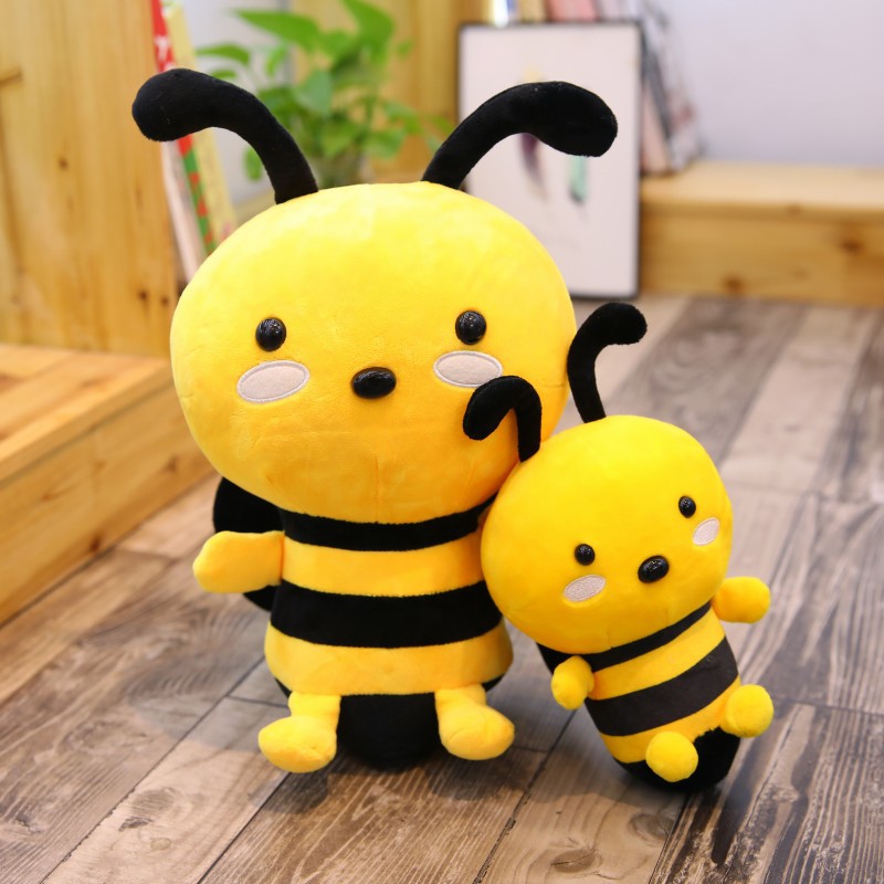 cute bee plush