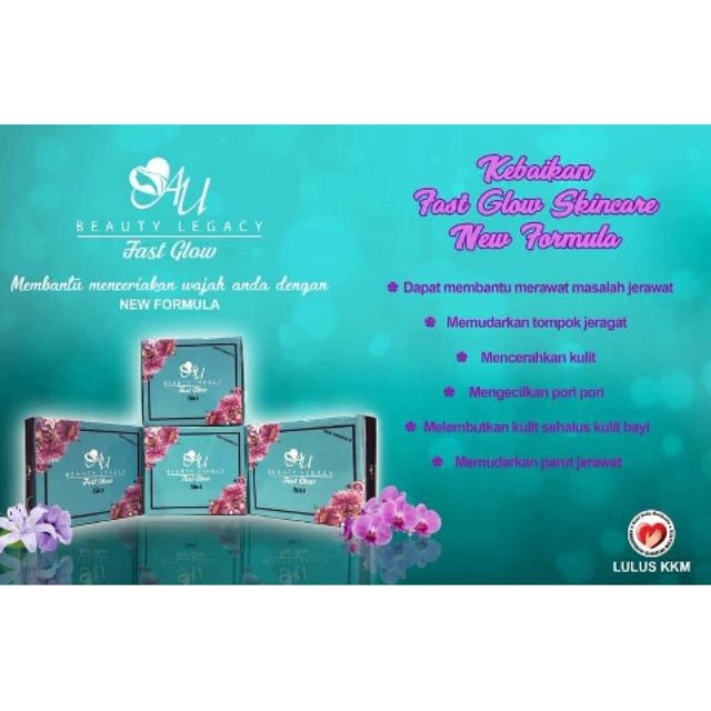 fast glow skincare