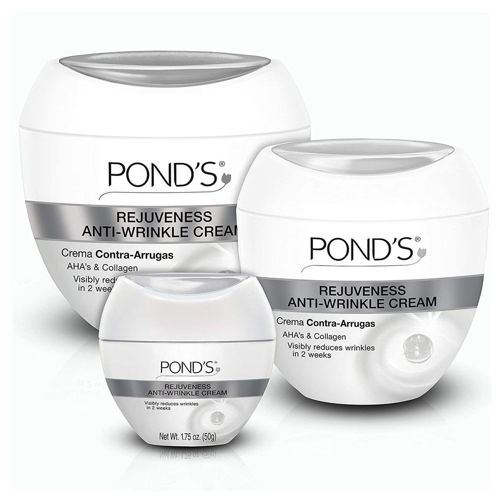 ponds aha cream