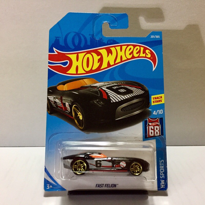 Hot Wheels FAST FELION (HW Sports) Shopee Malaysia