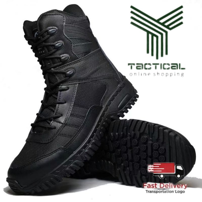 Kasut Swat combat tactical Boot