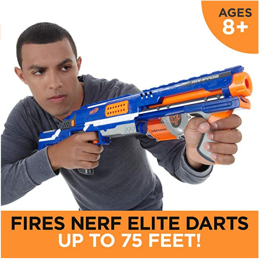 nerf 100 dart drum