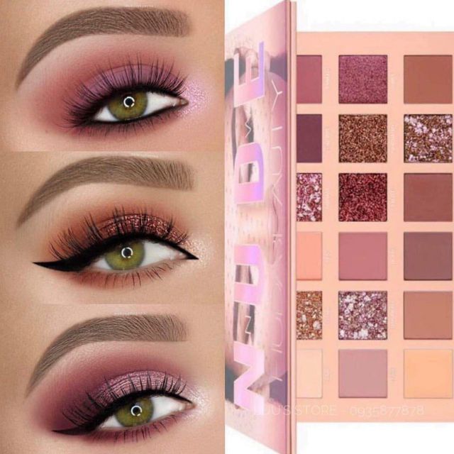 HUDA BEAUTY NUDE PALETTE