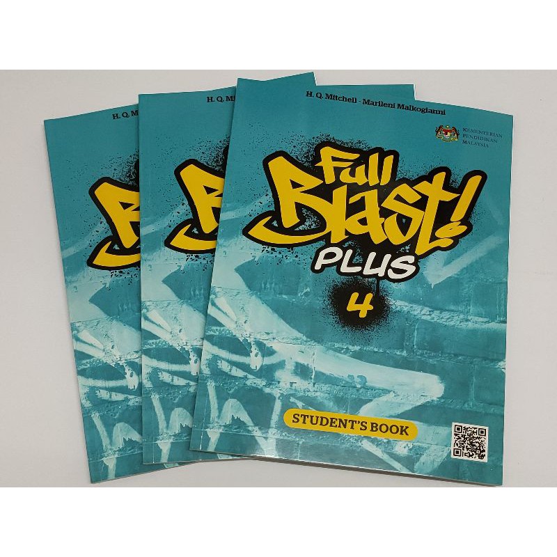 Buku Teks Tingkatan 4 English Full Blast Plus 4 Students Book Shopee Malaysia