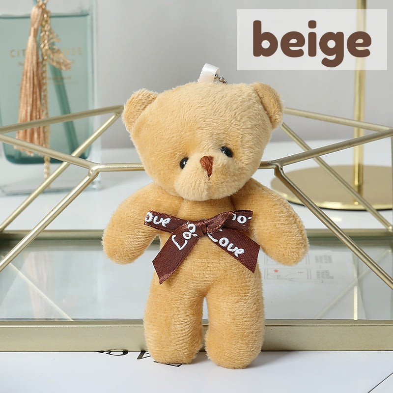 [Local Seller] EXTRA GIFT (1 PCS)Teddy Mini Bear Cute Small Size Bear Doll Soft Stuffe