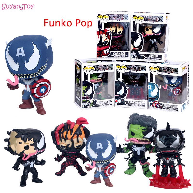 venom iron man funko pop