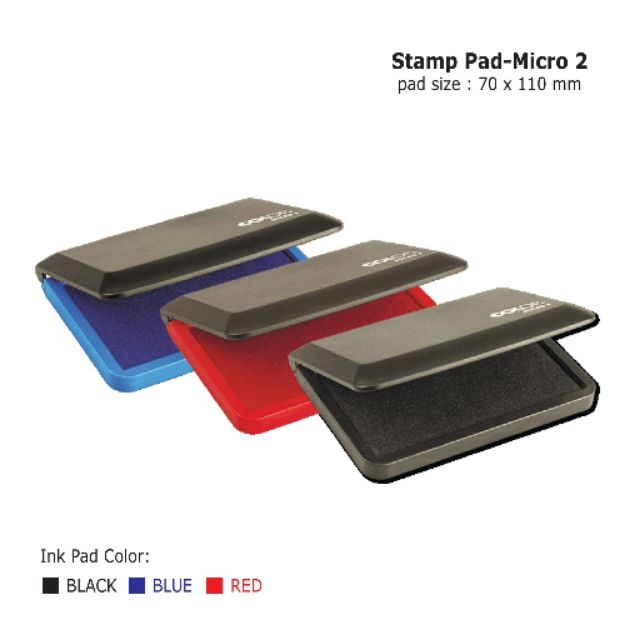 COLOP Stamp Pad Micro 2 - Saiz: 70x110mm | Shopee Malaysia